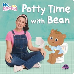 Potty Time with Bean (Ms. Rachel) (Books by Ms. Rachel)