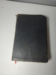 HOLY BIBLE Revised Standard Version RSV Thomas Nelson & Sons 1952