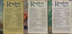 1966 March April May (3) READER’S DIGEST MAGAZINE Vintage History Short Story