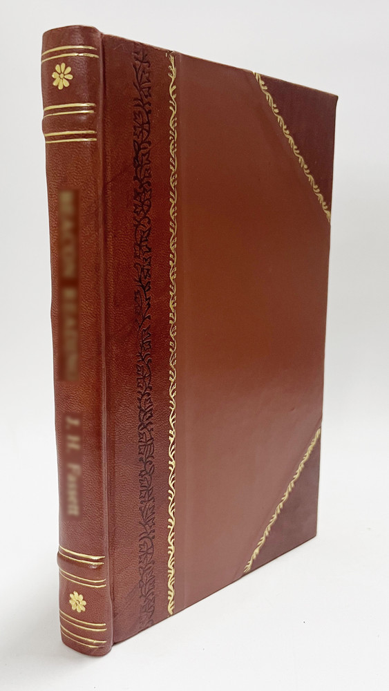 Bibliographie Verlainienne; Contribution Critique à L’éTude D [Leather Bound]