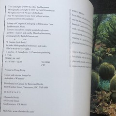 Cactus and Succulents: Simple Secrets for- paperback, Luebbermann, 9780811814461