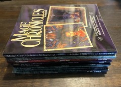 10 Vampire Werewolf Players Guide Sourcebook RPG Lot Out of Print White Wolf WW