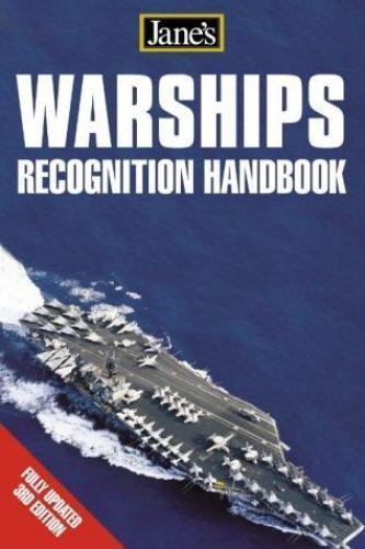 Warships Recognition Handbook by Robert Hutchinson EE 6835