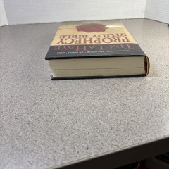 Prophecy Study Bible: King James Version, Hard Cover, Excellent Condition.