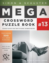 John M Samson Simon & Schuster Mega Crossword Puzzle Boo (Paperback) (UK IMPORT)