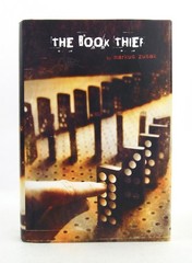 THE BOOK THIEF Markus Zusak 2006 First Edition 1st Printing Signed HBDJ EXC L1