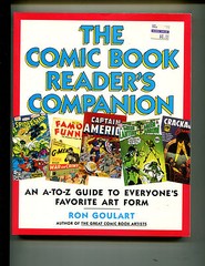 THE COMIC BOOK READER’S COMPANION BY RON GOULART SC (9.2) 1993