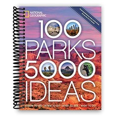 Itmti00 Parks 5000 Ideas: Where to Go When to Go What Torai by Joe Yogerst