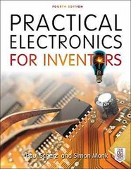Practical Electronics for Inventors, – Paperback, by Scherz Paul; Monk – Good