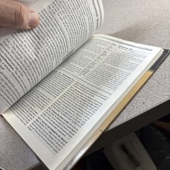 Prophecy Study Bible: King James Version, Hard Cover, Excellent Condition.