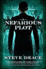 Nefarious Plot by Steve Deace (2016, Trade Paperback)