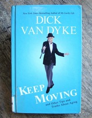 Keep Moving ~2016 HC LARGE PRINT~ Dick Van Dyke Comedy Autobiography TV Movies
