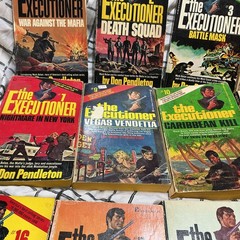The Executioner Series By Don Pendleton first Printing 1969 Books 1-38