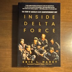 Inside Delta Force by Eric Haney