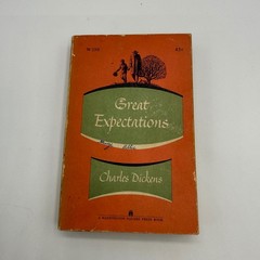 Great Expectations – Charles Dickens Washington Square Press Book 1960