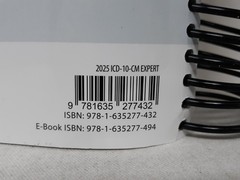 2025 ICD-10-CM Expert Complete Code Set – Spiral-bound, by AAPC