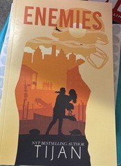 Enemies By Tijan Special Edition Signed Book