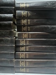 Complete Set 1-20 Hardcover Compilation of Messages and Papers of the Presidents