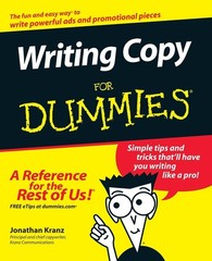 Writing Copy For Dummies