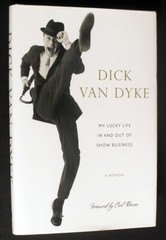 DICK VAN DYKE SIGNED Biography 1st/1st – My Lucky Life!