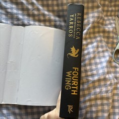 Fourth Wing First Edition with Sprayed Dragon edges