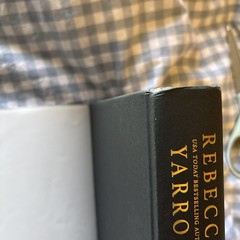 Fourth Wing First Edition with Sprayed Dragon edges