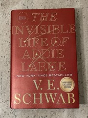 Invisible Life of Addie LaRue Barnes & Noble Exclusive Edition V.E. Schwab HC