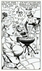 Eric Stanton, Steve Ditko, Sweeter Gwen, JOHN WILLIE: The Story of John Coutts
